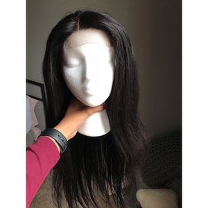 Human Hair Lace Closure Wig